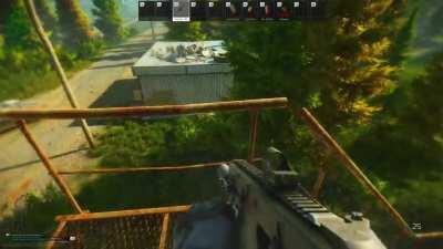 I'm not too experienced with nades