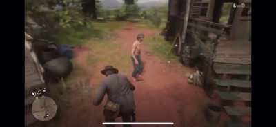 I was only cooking some food..