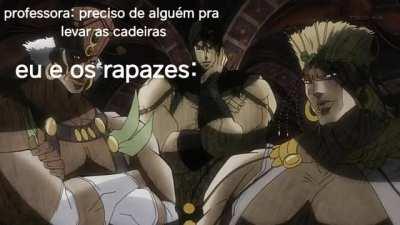 Eu e os rapazes 😎