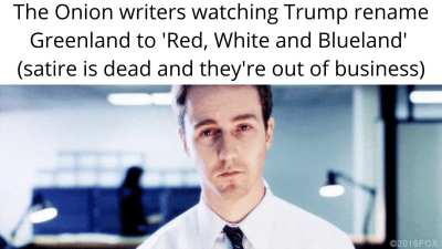 Satire is dead and we have killed it