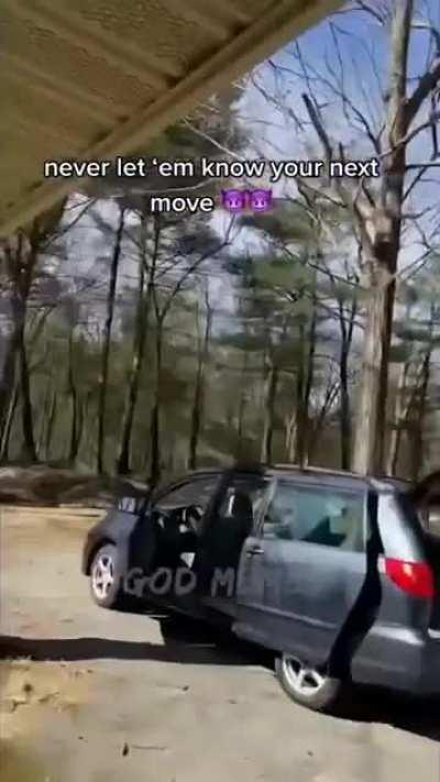 Well that's infuriating and satisfying at the same time