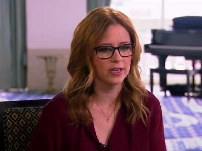 Telling a story about her skirt (Storytellers Studio interview, 2018)