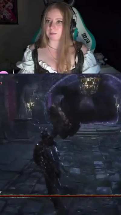 She didn't see that coming not OC