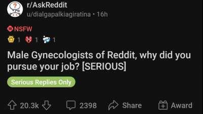 The Male Gynecologist