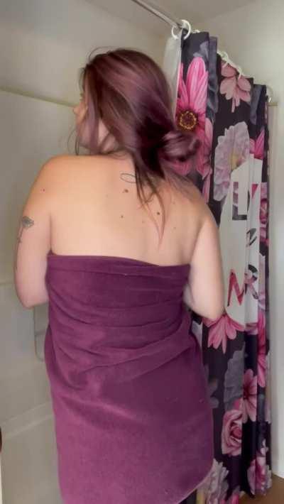 Fresh Out Of The Shower! Enjoy Me