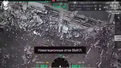 Russians are seen dragging a wounded comrade out from a building, leaving him to fend for himself. The Drone operators of the Patrol Police Department 