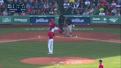 [Highlight] [highlight] Sale is not a fan of todays HP umpire