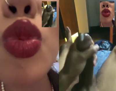 You’ve been edging all day, here kisses for you Daddy 😘