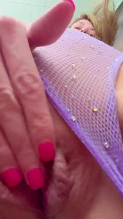 Will you be upset if I wake you up like this?