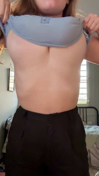 just my natural boobs