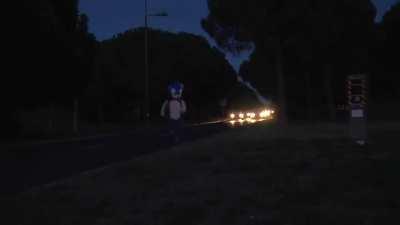 This Sonic looks different...