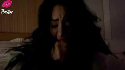 allowing my step bro to use my mouth to cum everyday