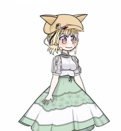 Twirling Polka animation