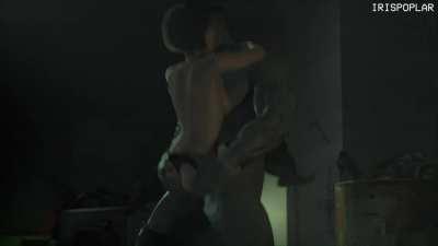 Ada getting pounded (IrisPoplar, Evilaudio)