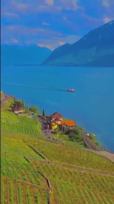 Beautiful trip around Switzerland.