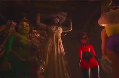 When you start with a normal story but then just let AI do its thing