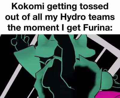 I still can’t believe Furina was literally the first thing I pulled…and it was on 50/50, to boot!