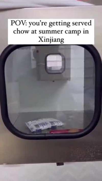 Chinese Covid Camp Meal