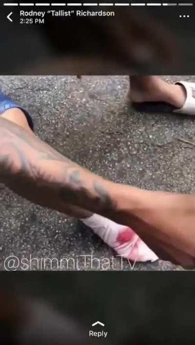 Morons play around with guns