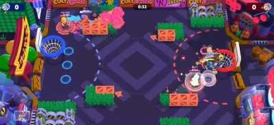 3 points dunk in basket brawl