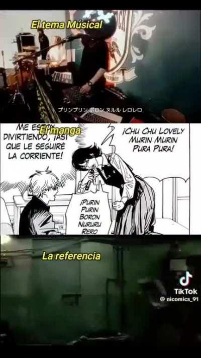 Otra minita mal de la cabeza que se le acerca a Denji 💀 fan de Maximun The Hormone. Gracias Fujimoto por tanto y perdón por tan poco. 🥵😈