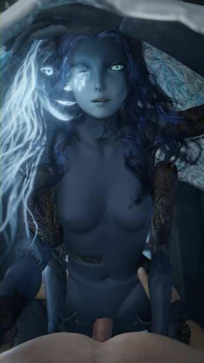 Ranni riding (LazyProcrastinator)