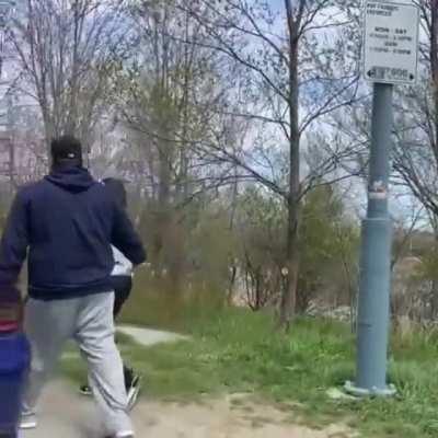 Woman spits on someone over a “stolen parking spot” that she “saw first”