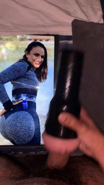 Thunder Rosa Fleshlight Cum Trib