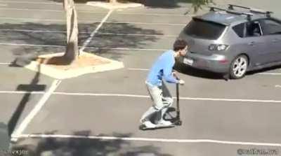 Sometimes, Darwin loses