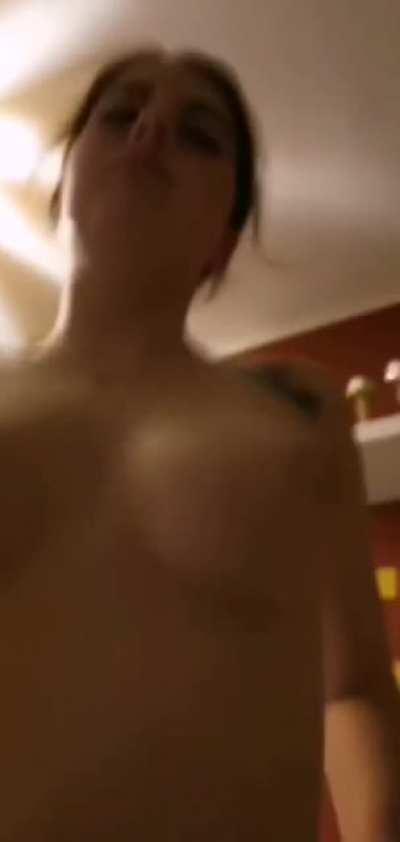 What usually happens when my friends hit me with the 