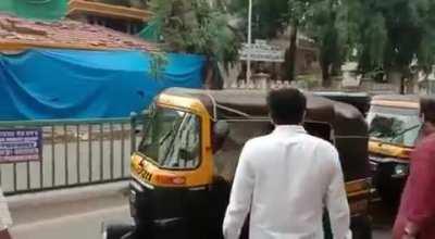 Maharashtra government is burning cars and beating people in Maharashtra demanding justice for people in UP 😀