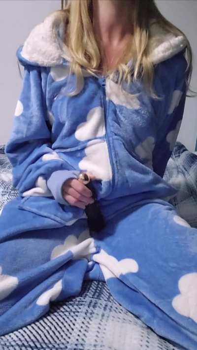 I always have fun in my onesie 🥵