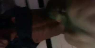 Ellie spit roast part 3