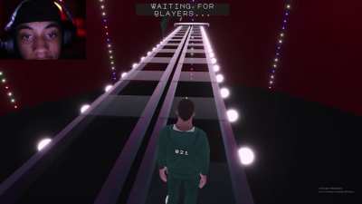 The original high ping squid game clip