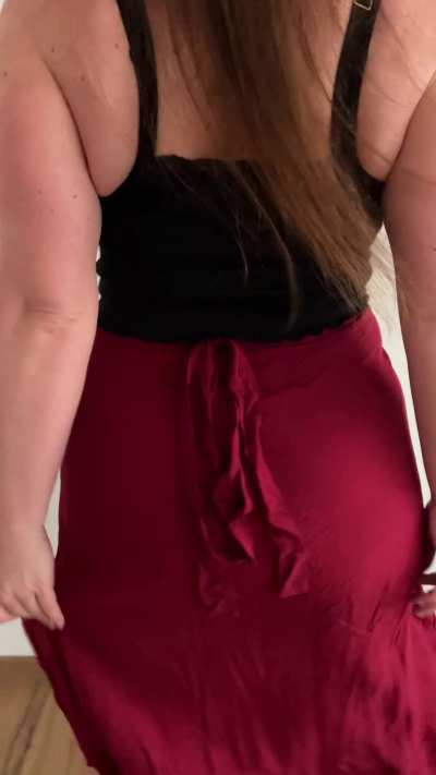 Ich hoffe mein Arsch gefällt dir 