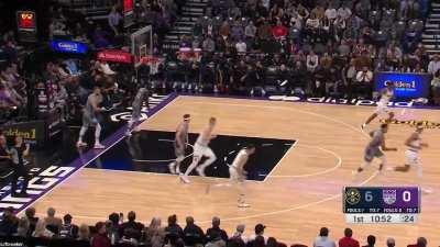 [Highlight] Nikola Jokic looking graceful as he completes to coast to coast lay up