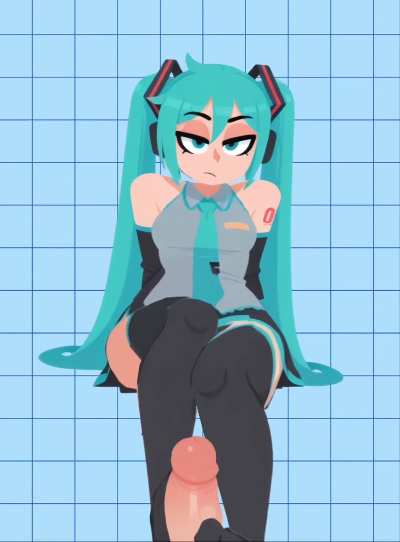 (6ahiru) Rhythm Miku 🩵