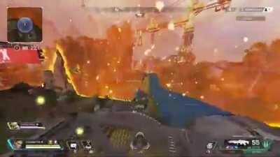 When your third random rage quits, so you’re just a duo with another random in trios but they’re actually pretty cool