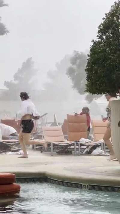 So it got a little windy at work today (OC)Las Vegas