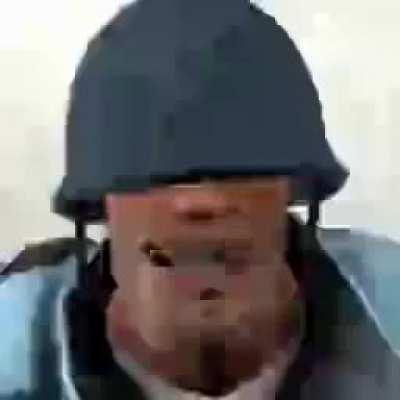 The mold consumes all