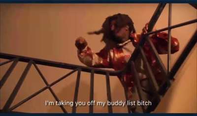 This AD after he took his sign down 