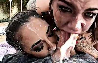 Face Fuck Facial Messy Porn