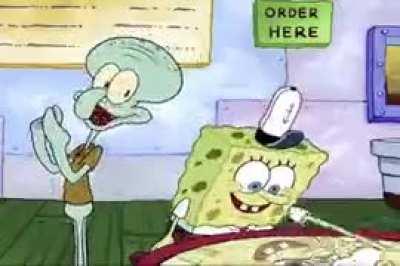 Dying for pie. This is the whole episode (mods spare me)