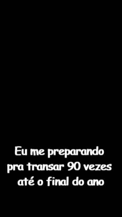 Se preparem que final do ano vai ser intenso