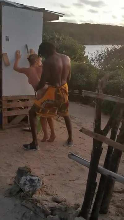 Milf got vaccinated and is ready for bbc on vacation