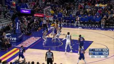 [Highlight] Gary Payton II with a dagger!