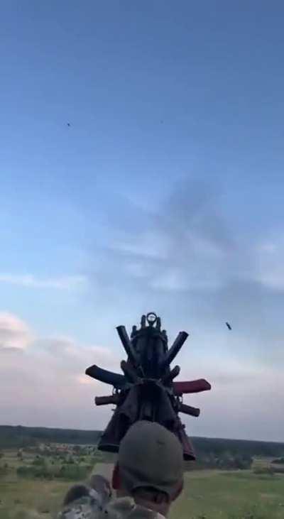 Madlads created the most credible drone-destroyer