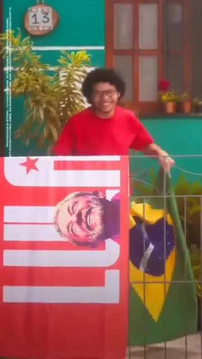 E o resgate da camisa da seleção?