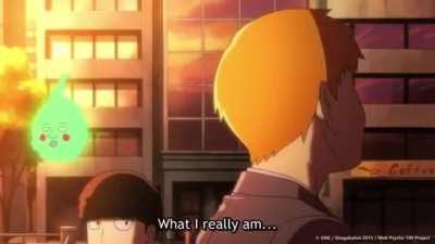 One of the best anime moments in the new era of anime but sadly its underrated (Mob psycho 100 II)