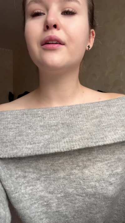 I hope I look sexy smoking a cigarette even when I'm fully clothed